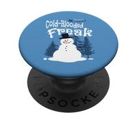Freak de Sangre fría East Side 716 Buffalo Winter Funk Pride PopSockets PopGrip Adhesivo