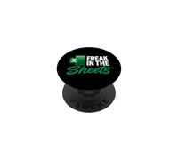 Freak in The Sheets, Accountant Funny Spreadsheet Excel PopSockets PopGrip Adhesivo