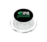 Freak in The Sheets, Accountant Funny Spreadsheet Excel PopSockets PopGrip para MagSafe