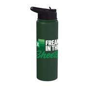 Freak in The Sheets, Accountant Funny Spreadsheet Excel Stainless Steel Insulated Water Bottle