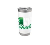 Freak in The Sheets, Accountant Funny Spreadsheet Excel Vaso térmico de acero inoxidable de doble pared