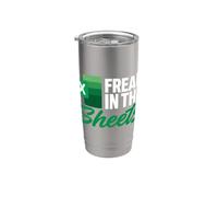 Freak in The Sheets, Accountant Funny Spreadsheet Excel Vaso térmico de acero inoxidable de doble pared