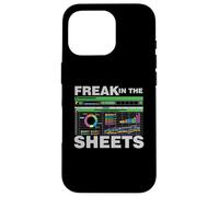 Freak In The Sheets Contador Analista Secretario Contabilidad Carcasa para iPhone 16 Pro
