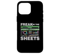 Freak In The Sheets Contador Analista Secretario Contabilidad Carcasa para iPhone 16 Pro MAX