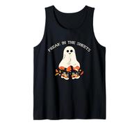 Freak in The Sheets Disfraz de Fantasma Divertido Meme de Halloween Camiseta sin Mangas
