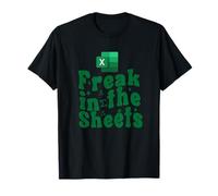 Freak In The Sheets, divertida hoja de cálculo de Excel para contador, regalo Camiseta