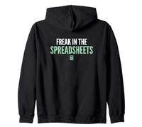 Freak In The Spreadsheets Análisis de Datos Contabilidad Finanzas Sudadera con Capucha