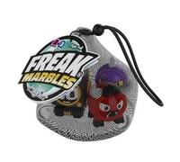 Freak Marbles Bolsa de malla con cordón | Colecciona, Juega y Comparte | Contiene 3 canicas y 3 skins