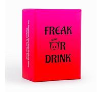 Freak Or Drink - El Juego de Beber para Parejas más extraño Citas nocturnas, cumpleaños y Aniversarios - ¡Eborrachos, Salvajes y extraños!