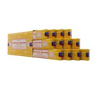 Freak Scene 12x Paquete de varitas de Incienso - Satya - Spiritual Healing - Mezcla de fragancias 12x 15g