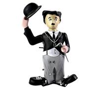 Freak Scene Juguetes de hojalata - Charlie Chaplin - Hombre de hojalata - Figura de hojalata