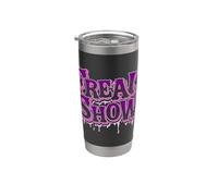 Freak Show Vaso térmico de acero inoxidable de doble pared