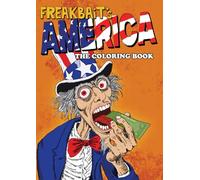 FREAKBAiT's America: THE COLORING BOOK