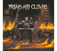 Freaks and Clowns We Set the World On Fire (CD) Album Digipak (Importación USA)