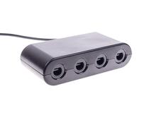Freaks & Geeks Adaptador compatible GameCube para 4 mandos, Wii U/Switch/PlayStation 5