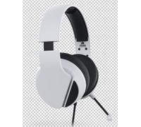 Freaks and Geeks Auriculares Gaming con Cable SPX-300 Universal para Playstation 5 - Blanco y Negro