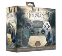 Freaks and Geeks Harry Potter-Mando sin hilo ps4 con entrada Jack-Botones luminosos- -Hogwarts Legacy Landscape