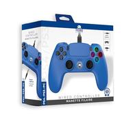 Freaks And Geeks - Wired Controller for PS4 with 3M Cable - Blue