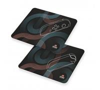 Freaks and Geeks-Lote de 2 Alfombrillas de Ratón Switch 2 - 25x21 cm - Negro