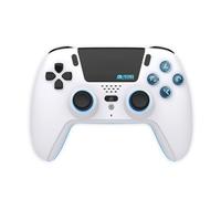 Mando Trade Invaders HW-1019 Bluetooth LED Blanco para PS5 y multiplataforma