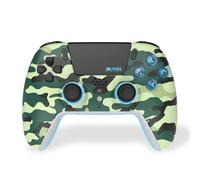 Freaks and Geeks-Mando Bluetooth para PS5 LED - Green Camo