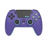 Freaks and Geeks-Mando Bluetooth para PS5 LED (violeta)