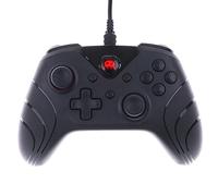 Freaks and Geeks - Mando Con Hilo Negro Para Switch/Pc Con Cable 3Metros (PlayStation 5)