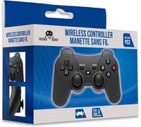 Freaks and Geeks-Mando inalámbrico PS3 + cable de carga 1M-negro