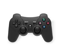 Freaks and geeks-mando inalámbrico ps3 + cable de carga 1m-negro