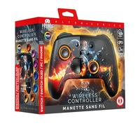 Freaks and Geeks Mando inalámbrico RGB Switch/PC - Born to Frag