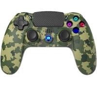 Freaks and Geeks - Mando Sin Hilo Para Ps4 (Camo Green) (Playstation 5)