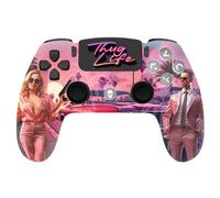 Freaks and Geeks-Mando Sin hilo para PS4 LED Thug Life