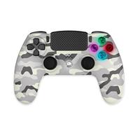 Freaks and Geeks - Mando Sin hilo para PS4 LED-White Camo