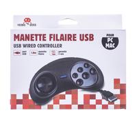 Freaks and Geeks - Mando USB Forma Megadrive 6 Botones (Pc, Mac)