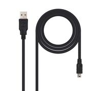 Freaks and Geeks NanoCable 10.01.0403 - USB 2.0 to Mini USB (Sony Playstation 3)