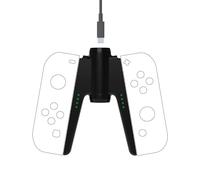 Freaks and Geeks-Soporte de carga para 2 Joy-Cons con cable Type-C de 2,5 m