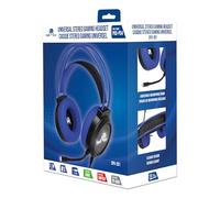Freaks and Geeks - Universal Gaming Headset - SPX-201- Wired - Black & BLU