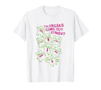 Freaks Come out At Night Camiseta