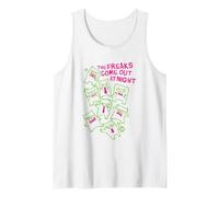 Freaks Come out At Night Camiseta sin Mangas