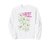 Freaks Come out At Night Sudadera