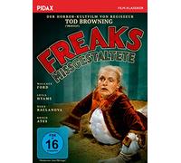Freaks - Missgestaltete / Horror-Kultfilm von Tod Browning (Pidax Film-Klassiker)