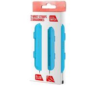 299184H - Paire de Dragonnes Pour Manette Type Joycon Turquoise (Playstation 4)