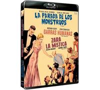 Freaks / The Unknown / The Mystic [ Blu-Ray, Reg.A/B/C Import - Spain ]