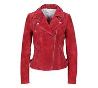 FREAKY NATION Chaqueta de entretiempo 'Biker' borgoña M borgoña