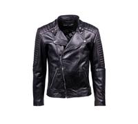 Freaky Nation Crossover Chaqueta, Negro (Black 9000), Medium para Hombre