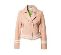FREAKY NATION Chaqueta de entretiempo 'Look Bright' talco / blanco XS talco / blanco