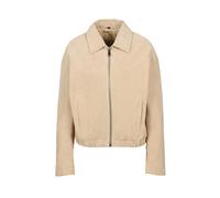 FREAKY NATION Chaqueta de entretiempo ' Luvra-FN ' beige / blanco perla S beige / blanco perla