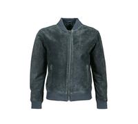 Freaky Nation Ted-fn Chaqueta de Cuero, Dark Anthra, XL para Hombre