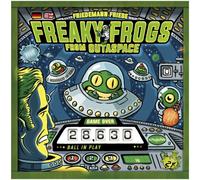 Freaky Ranas From Outaspace - De / En