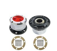 FREAZE 2 Piezas X bujes de Bloqueo de Rueda Libre B012HP AVM443HP Aptos for Mitsubishi Pajero Triton L200 4x4 Montero Aptos for Hyundai Galloper All
